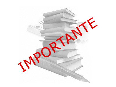 Aviso importante para las familias que HAYAN SOLICITADO AYUDAS LIBROS DE TEXTO CURSO 2017/2018